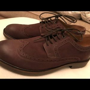 Men's Clarks Wahlton Wing Tip Oxford 9 M
